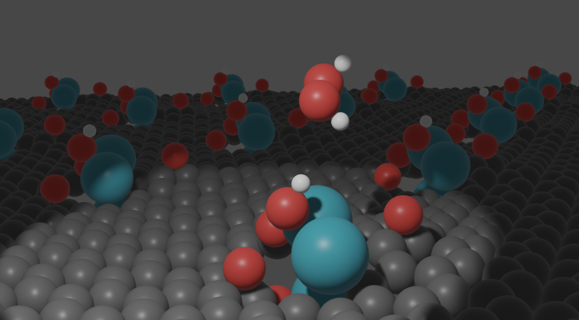 Siahrostami's novel Pd-C catalyst.