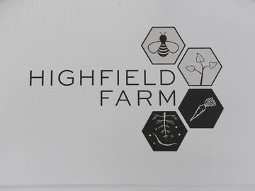 Students engage in hands-on learning at Highfield Regenerative Farm
