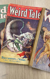 Weird Tales magazine was first published in March 1923, forever altering the horror genre