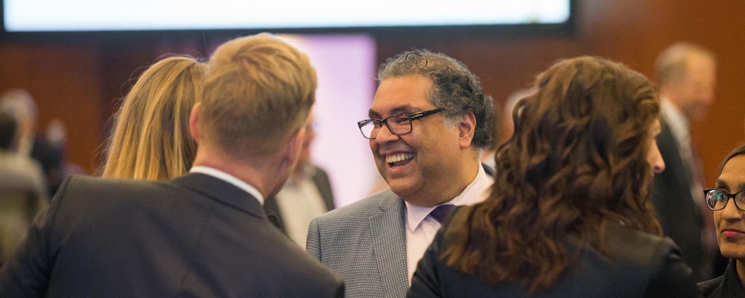 Calgary Mayor Naheed Nenshi pictured at an event