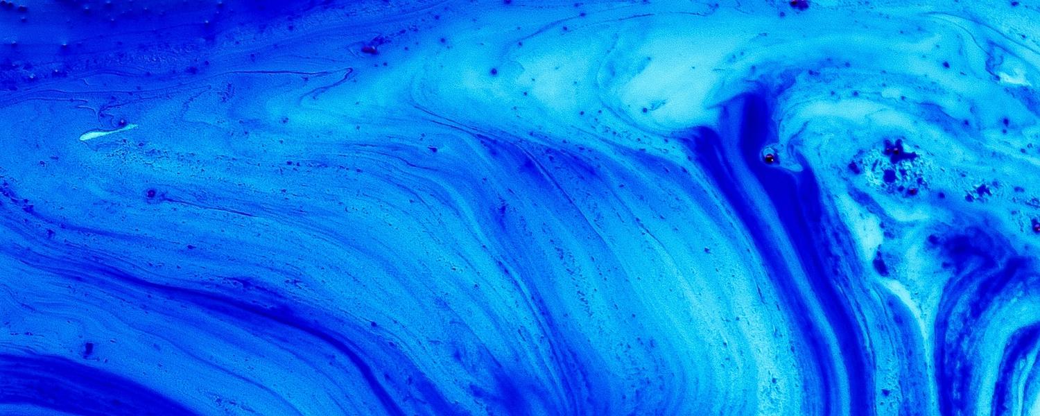 blue