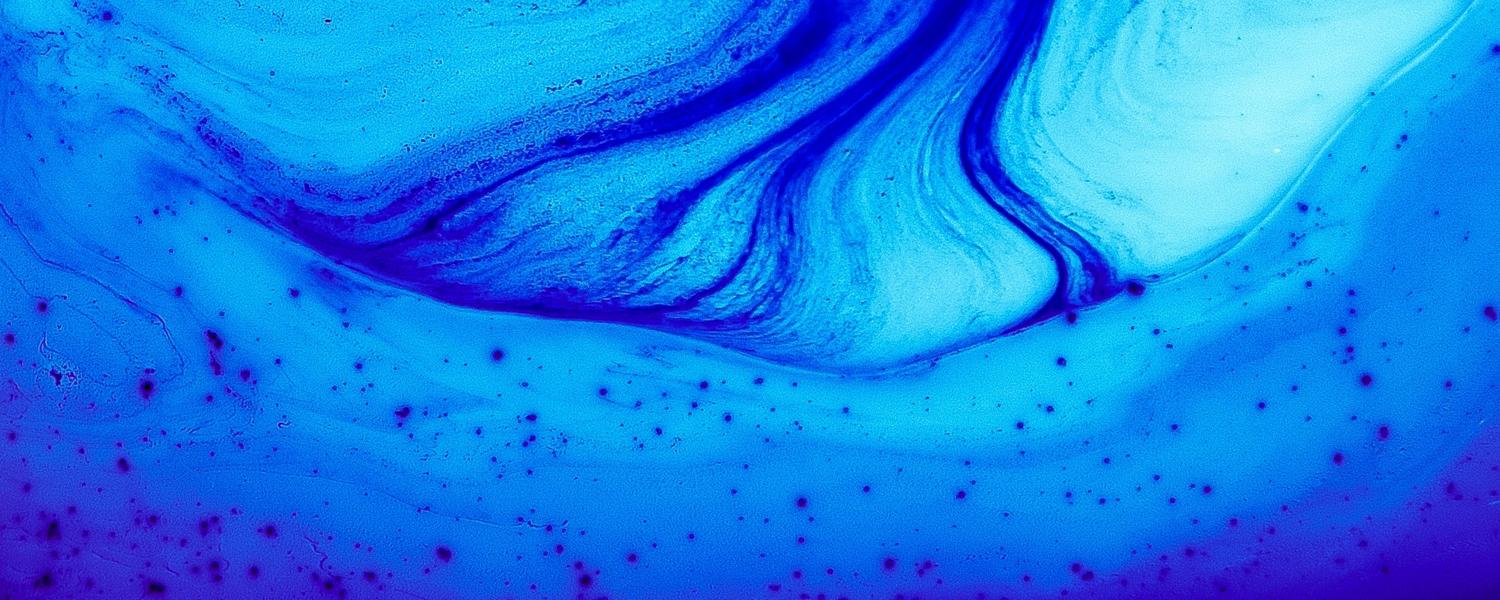 blue
