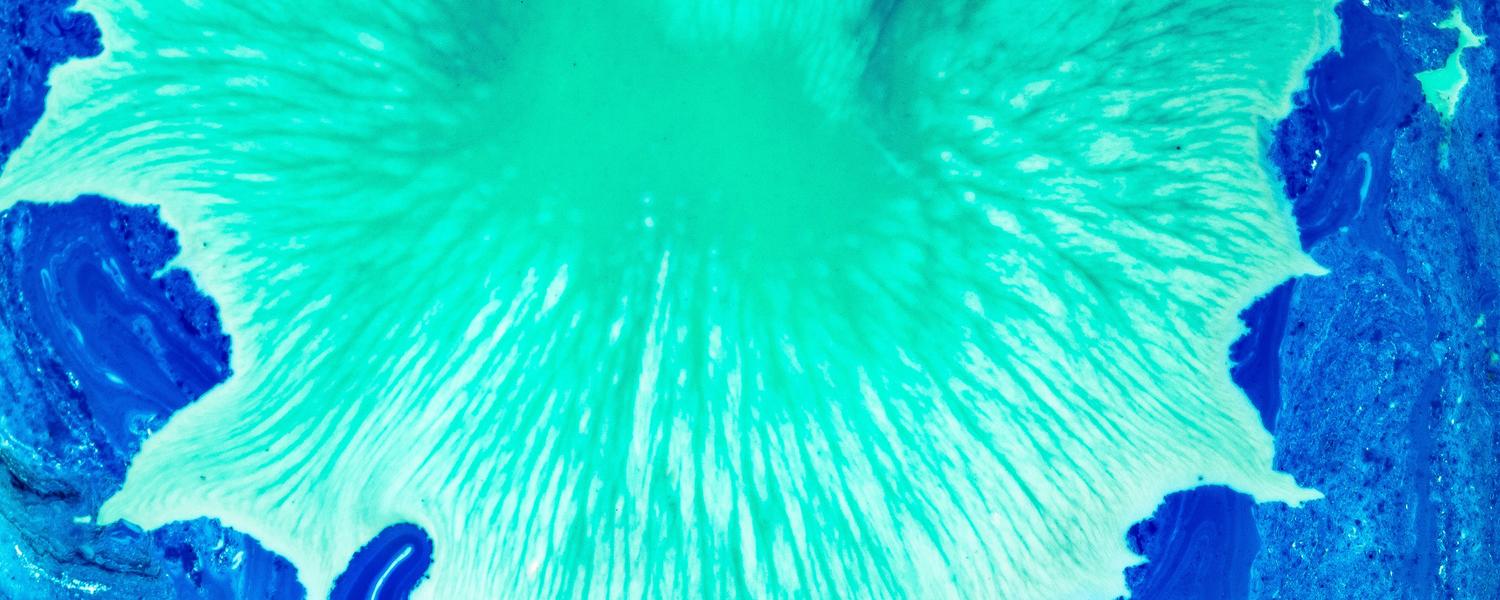 blue