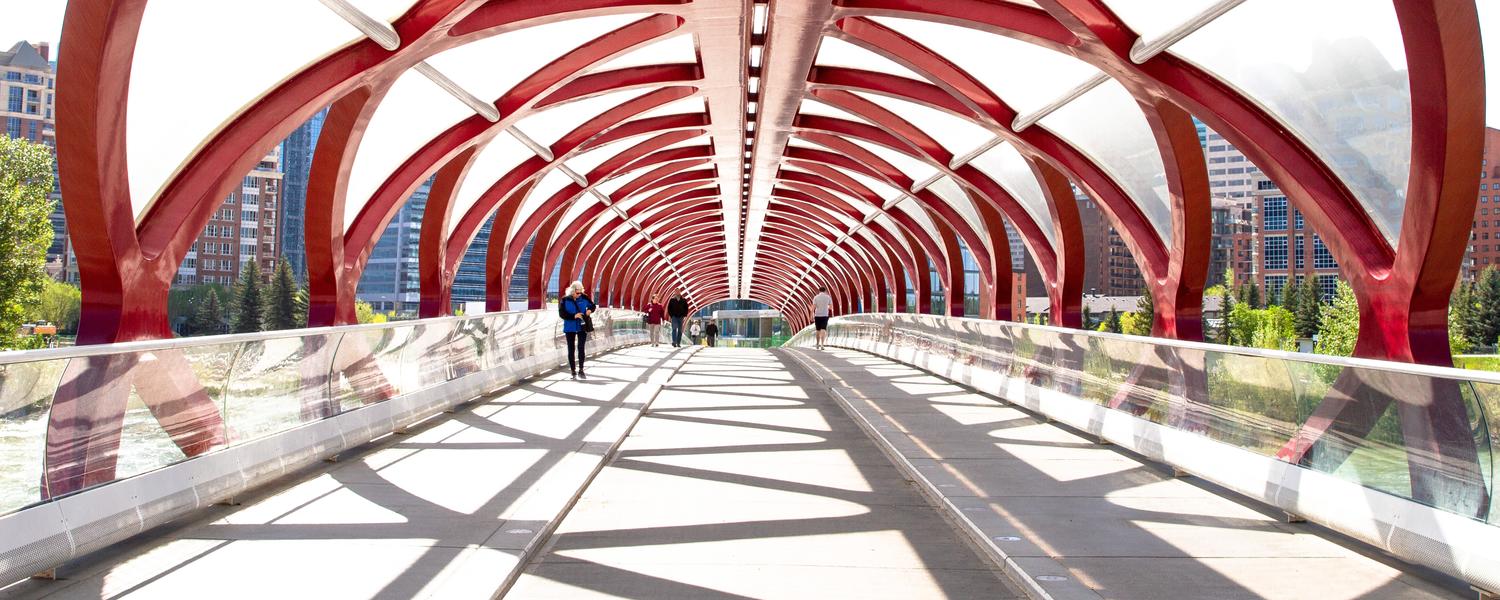 Calgary Peace Bridge