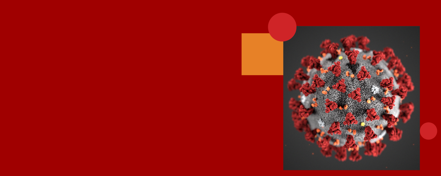COVID-19 virus representation