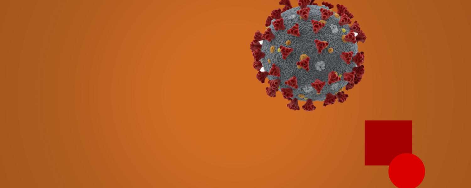 COVID-19 virus representation