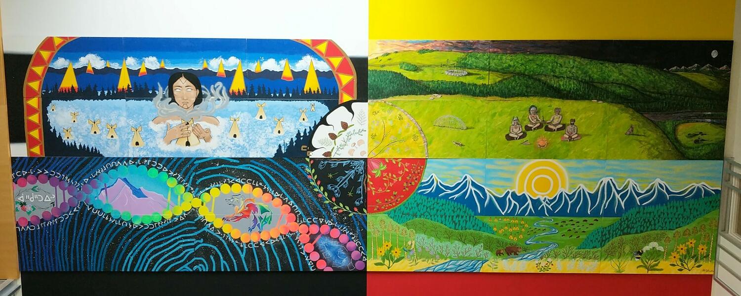 CSM Indigenous Mural