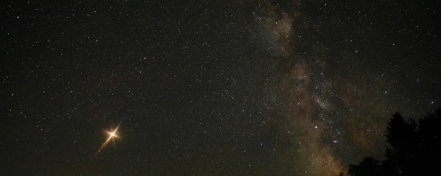 Member Directory banner - star scape