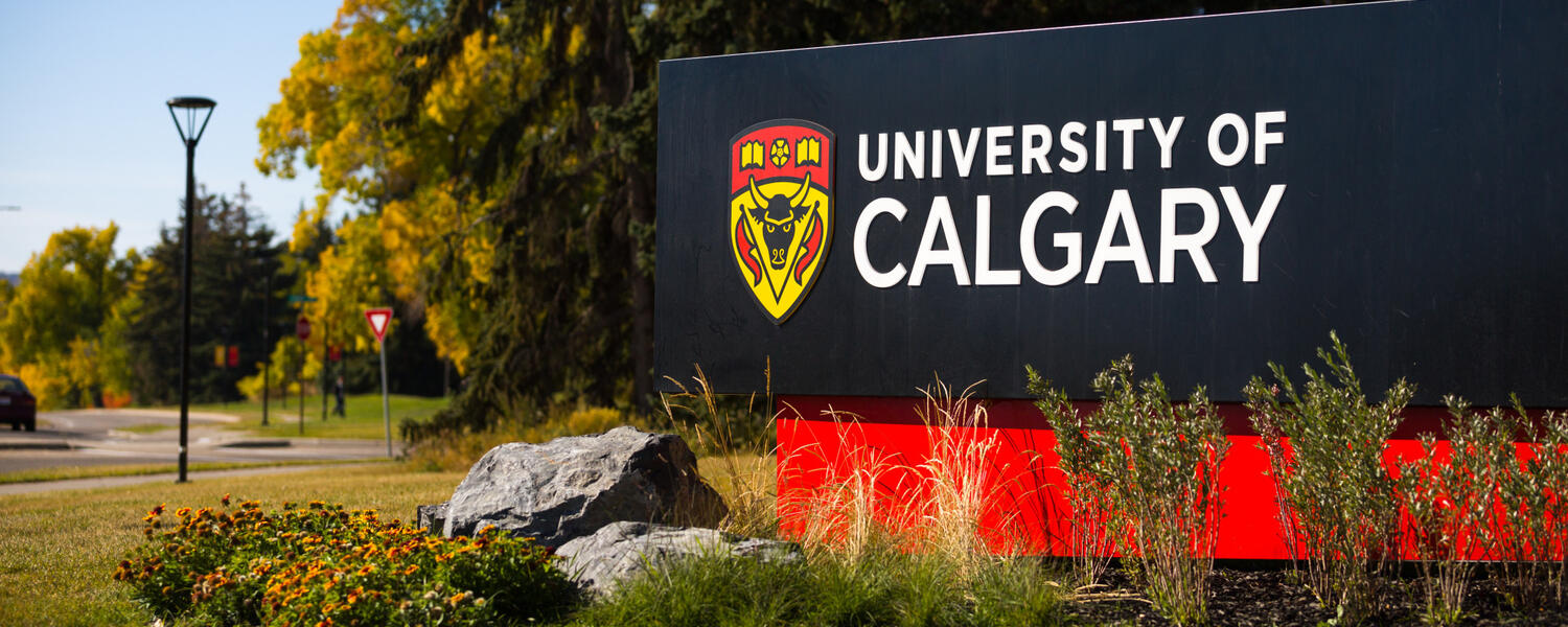 UCalgary Sign