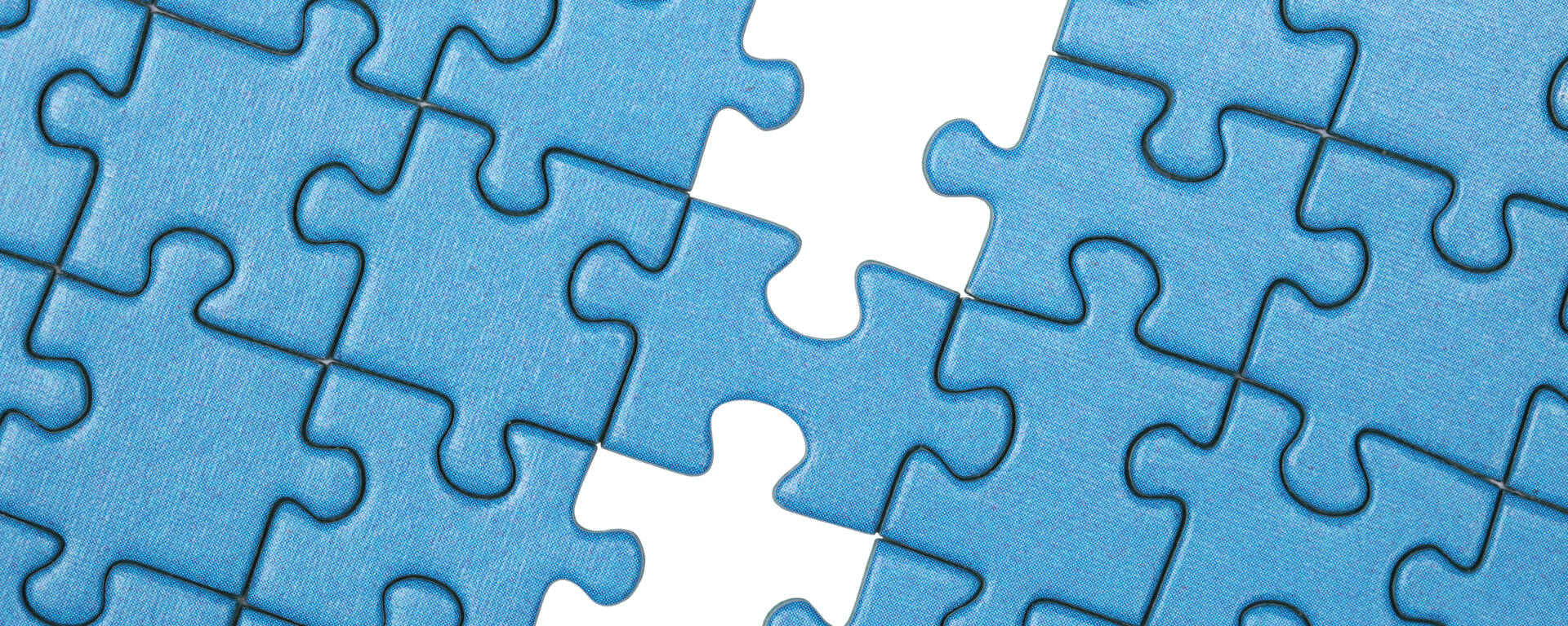Puzzle connecting