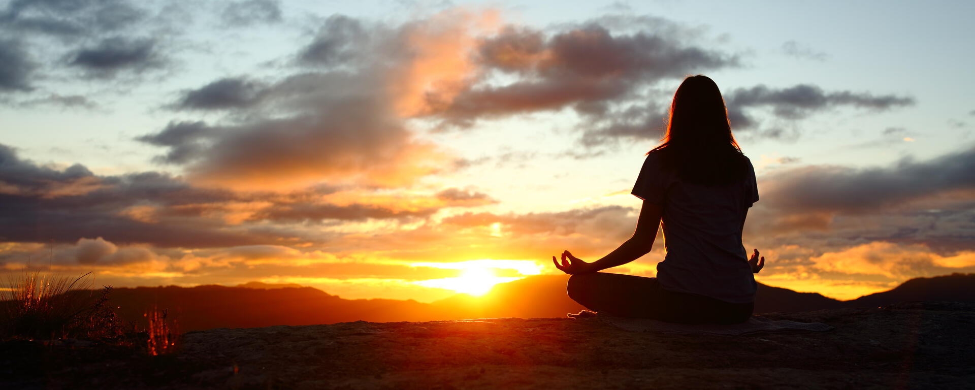 lotus pose