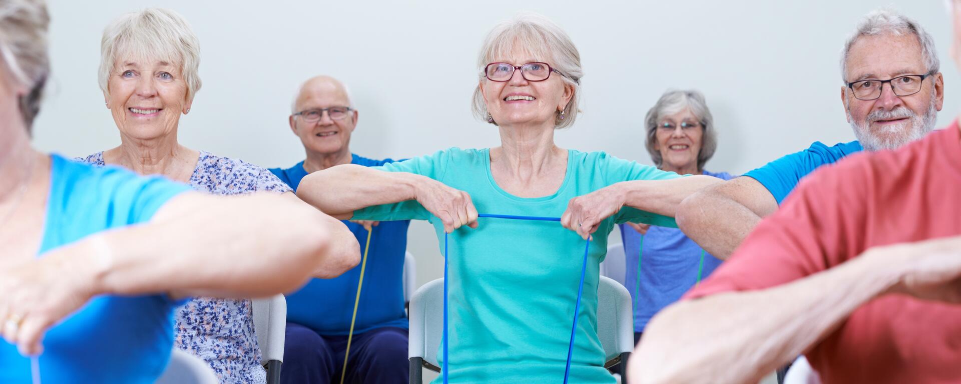 Exercise class pic