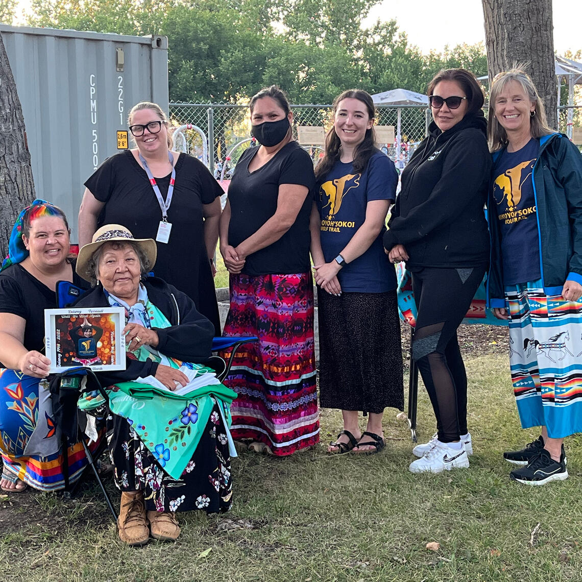 Wolf Trail (Makoyoh’sokoi) program