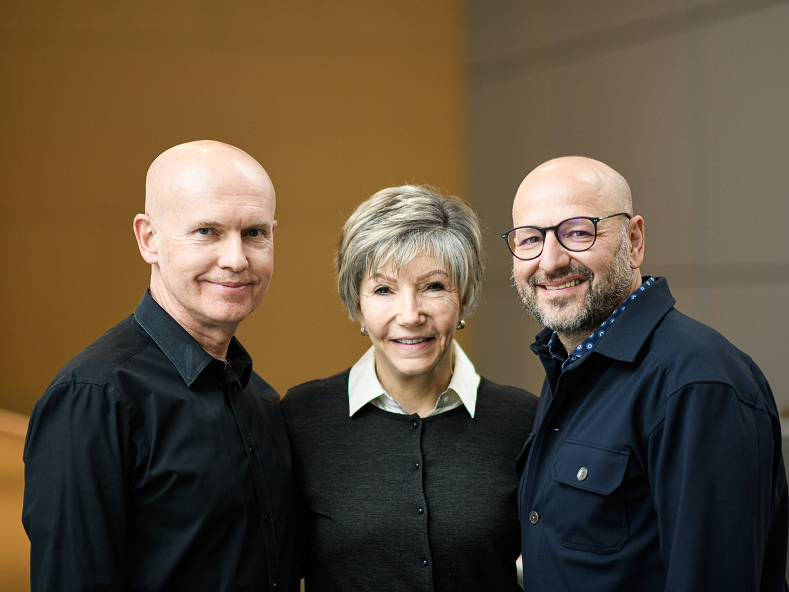 photograph of the TWP Leadership team