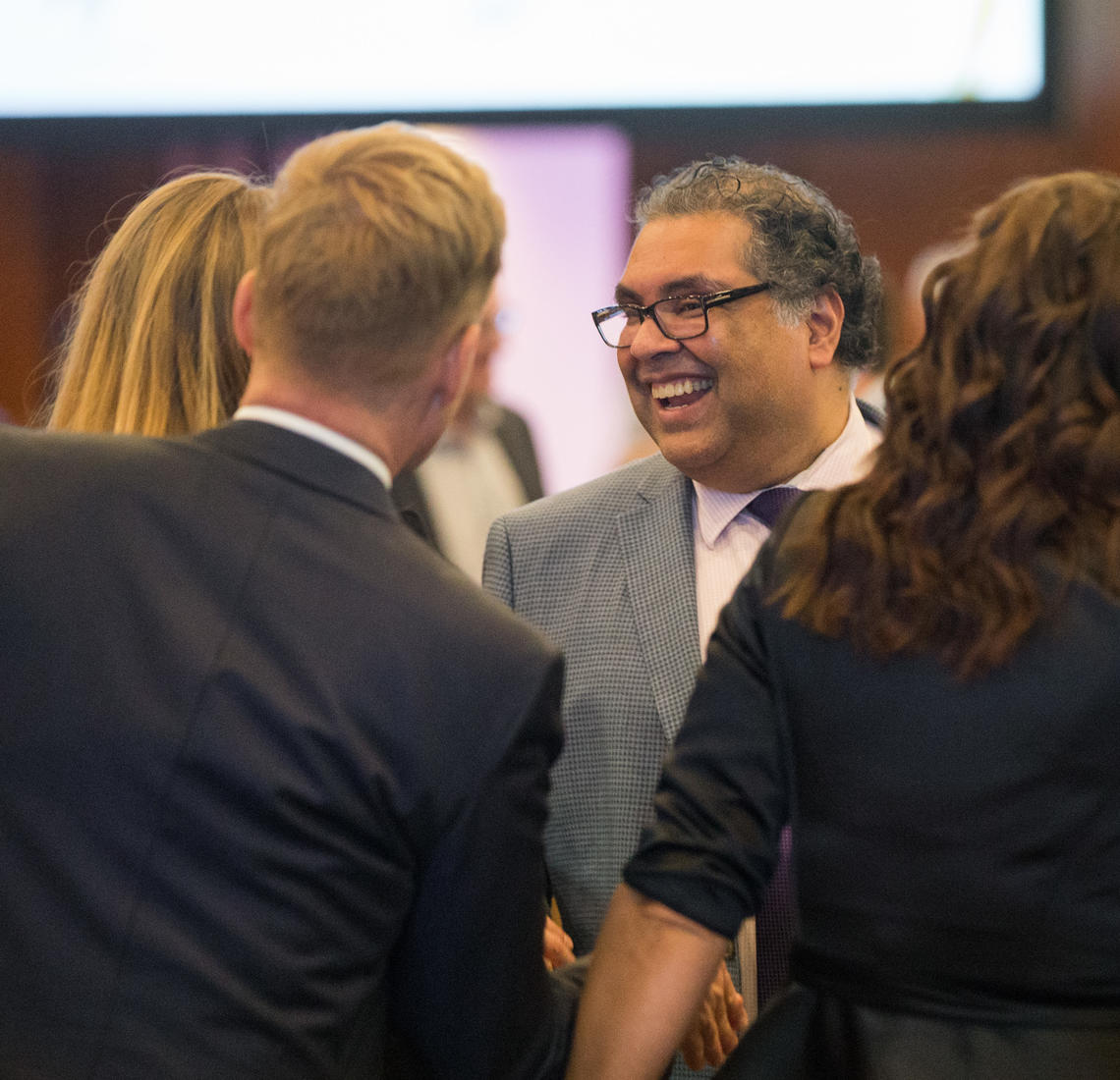 Calgary Mayor Naheed Nenshi