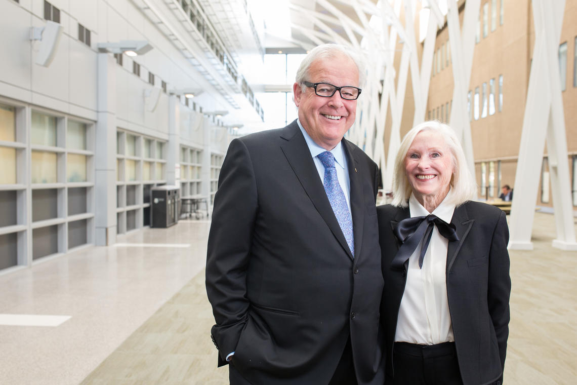 Gail and David O'Brien