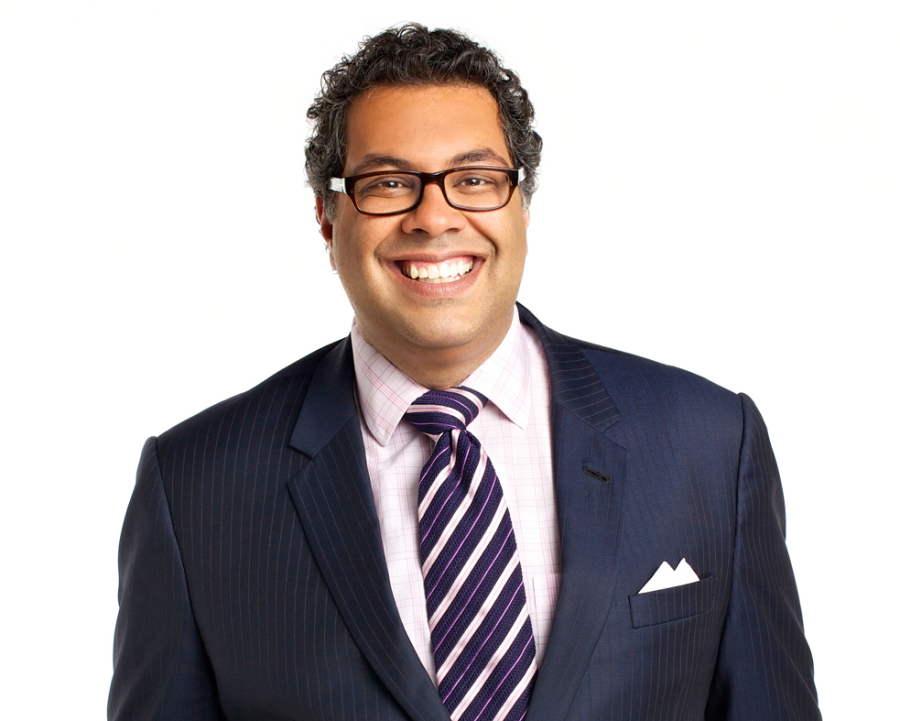 Mayor Naheed Nenshi
