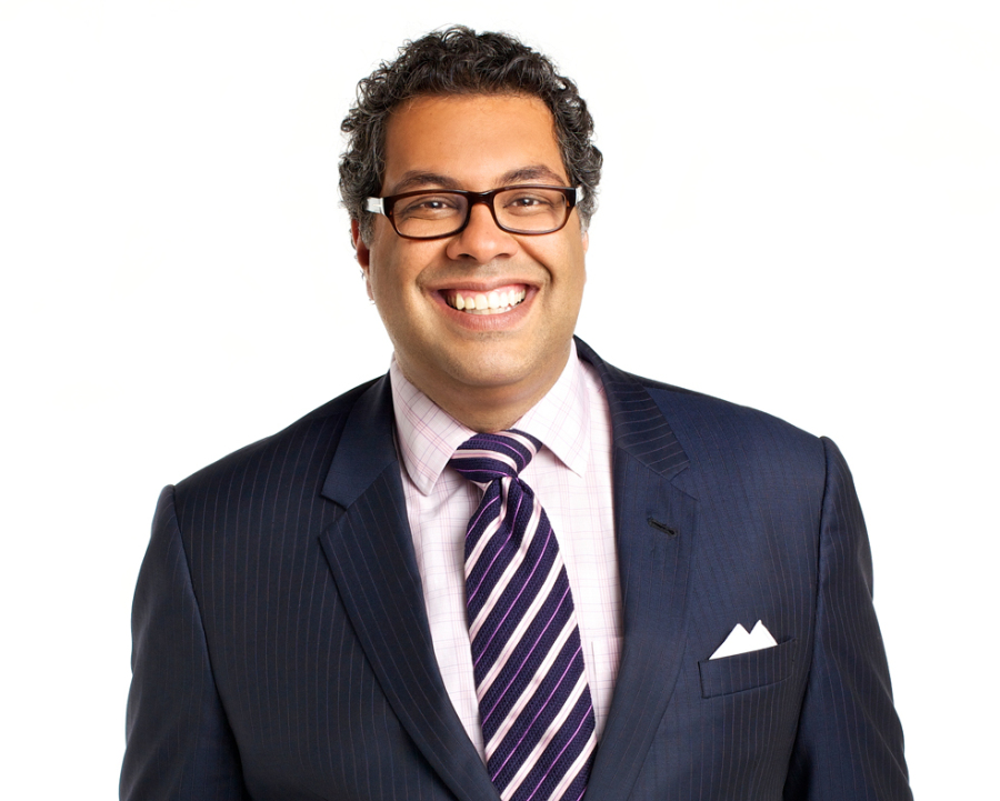 Mayor Naheed Nenshi 