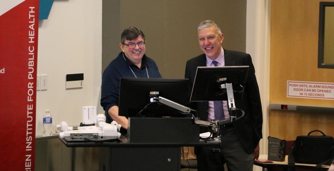 Dr. David Hogan, Dr. William Ghali