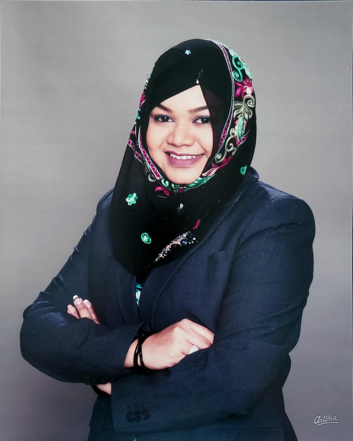 Shahreen Khair head shot