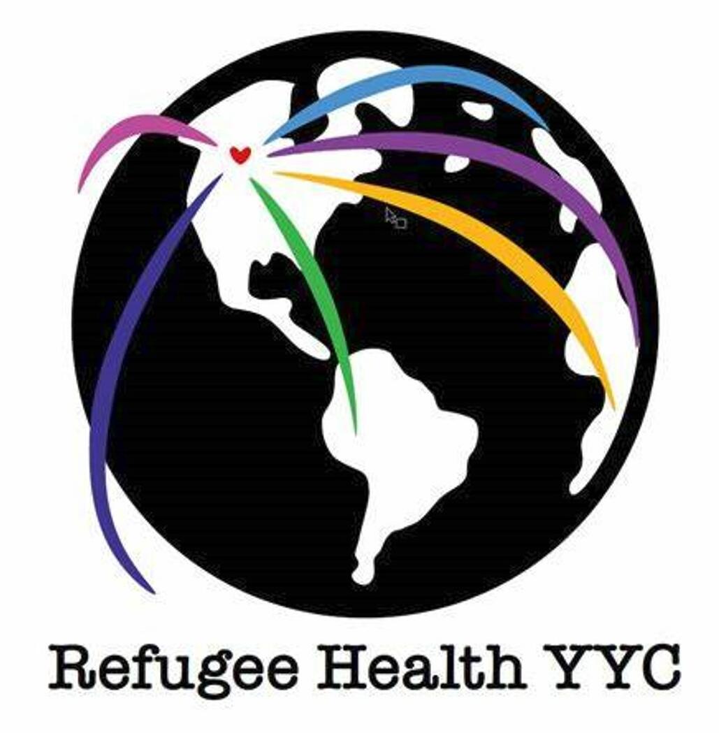 Refugee Health YYC Logo