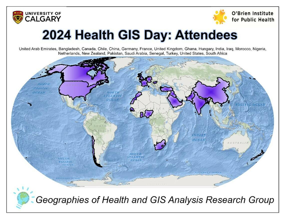 2024 Health GID day: Attendees