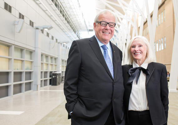 David and Gail O'Brien