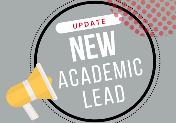 New Academic Lead