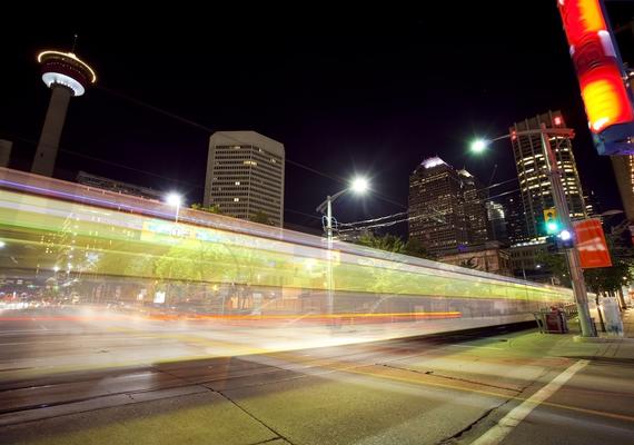 Downtown Calgary