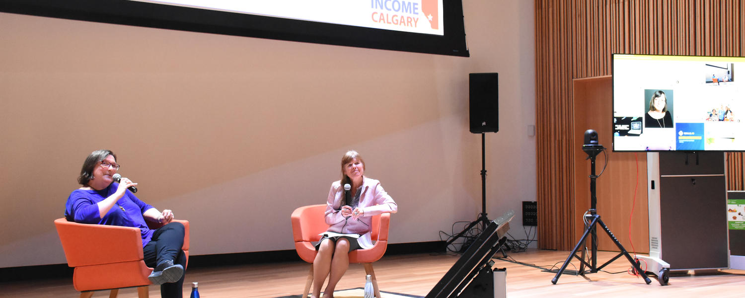 Speakers at Basic Income make it B.I.G event