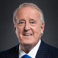 The Right Honourable Brian Mulroney, eighteenth prime minister of Canada